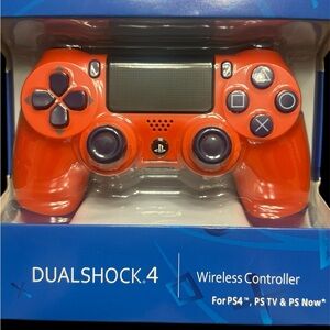Sony DualShock 4 Wireless Controller - Vibrant Orange